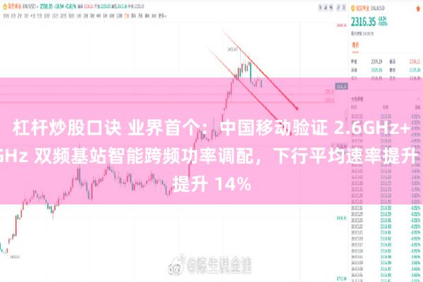 杠杆炒股口诀 业界首个：中国移动验证 2.6GHz+4.9GHz 双频基站智能跨频功率调配，下行平均速率提升 14%