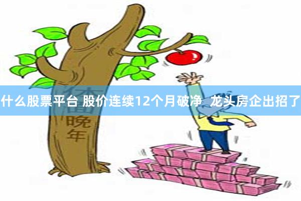 什么股票平台 股价连续12个月破净  龙头房企出招了