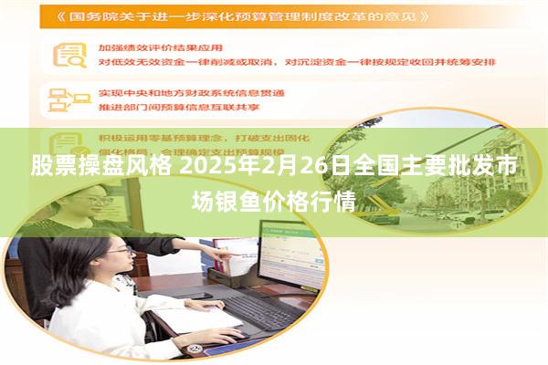 股票操盘风格 2025年2月26日全国主要批发市场银鱼价格行情