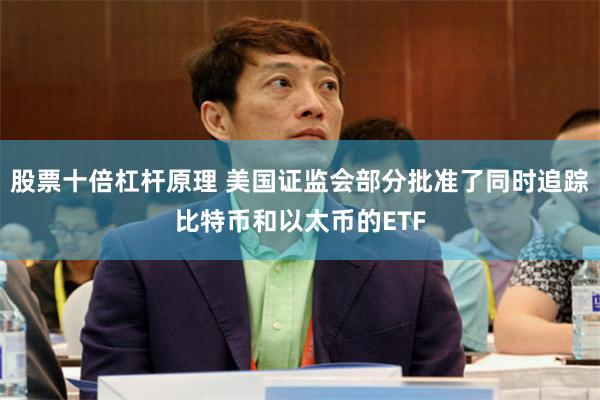 股票十倍杠杆原理 美国证监会部分批准了同时追踪比特币和以太币的ETF