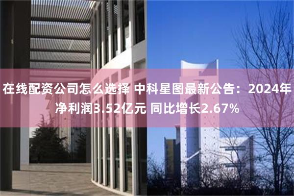 在线配资公司怎么选择 中科星图最新公告：2024年净利润3.52亿元 同比增长2.67%