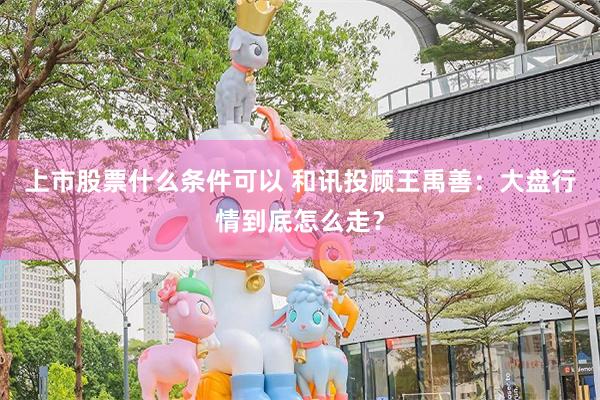 上市股票什么条件可以 和讯投顾王禹善：大盘行情到底怎么走？