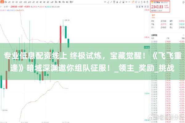 专业低息配资线上 终极试炼，宝藏觉醒！《飞飞重逢》暗域深渊邀你组队征服！_领主_奖励_挑战
