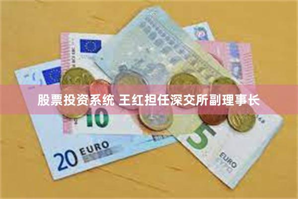 股票投资系统 王红担任深交所副理事长