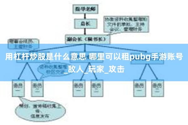 用杠杆炒股是什么意思 哪里可以租pubg手游账号_敌人_玩家_攻击