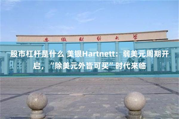 股市杠杆是什么 美银Hartnett：弱美元周期开启，“除美元外皆可买”时代来临