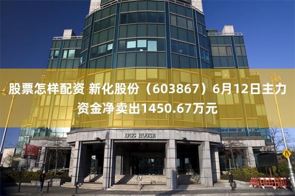股票怎样配资 新化股份（603867）6月12日主力资金净卖出1450.67万元