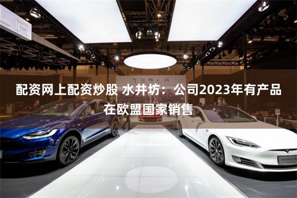 配资网上配资炒股 水井坊：公司2023年有产品在欧盟国家销售