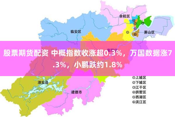 股票期货配资 中概指数收涨超0.3%，万国数据涨7.3%，小鹏跌约1.8%