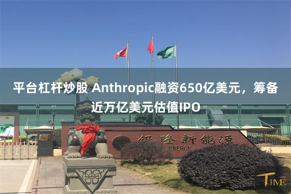 平台杠杆炒股 Anthropic融资650亿美元，筹备近万亿美元估值IPO