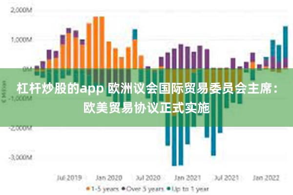 杠杆炒股的app 欧洲议会国际贸易委员会主席:欧美贸易协议正式实施