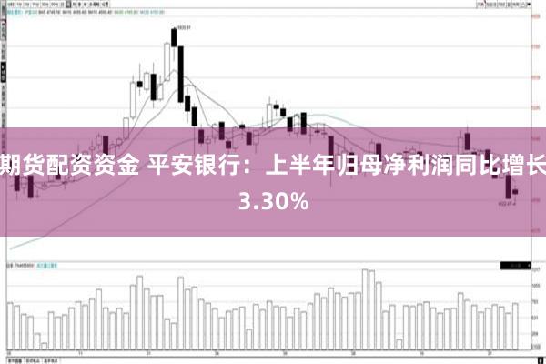 期货配资资金 平安银行：上半年归母净利润同比增长3.30%