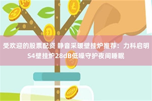 受欢迎的股票配资 静音采暖壁挂炉推荐:力科启明S4壁挂炉28dB低噪守护夜间睡眠