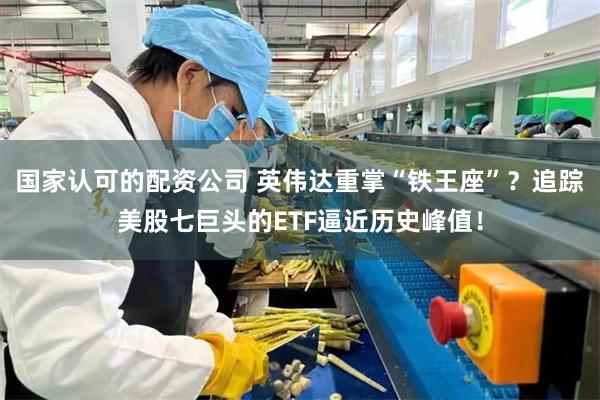 国家认可的配资公司 英伟达重掌“铁王座”？追踪美股七巨头的ETF逼近历史峰值！