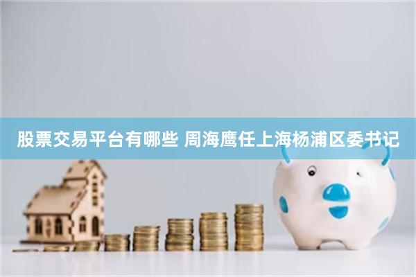 股票交易平台有哪些 周海鹰任上海杨浦区委书记
