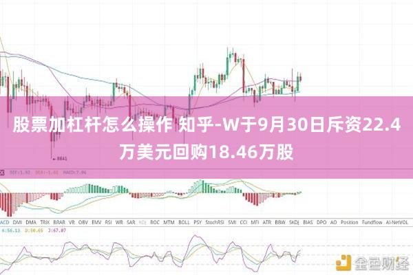 股票加杠杆怎么操作 知乎-W于9月30日斥资22.4万美元回购18.46万股