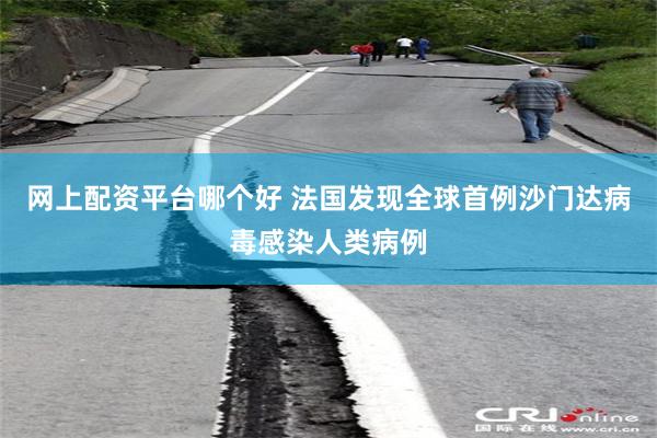 网上配资平台哪个好 法国发现全球首例沙门达病毒感染人类病例